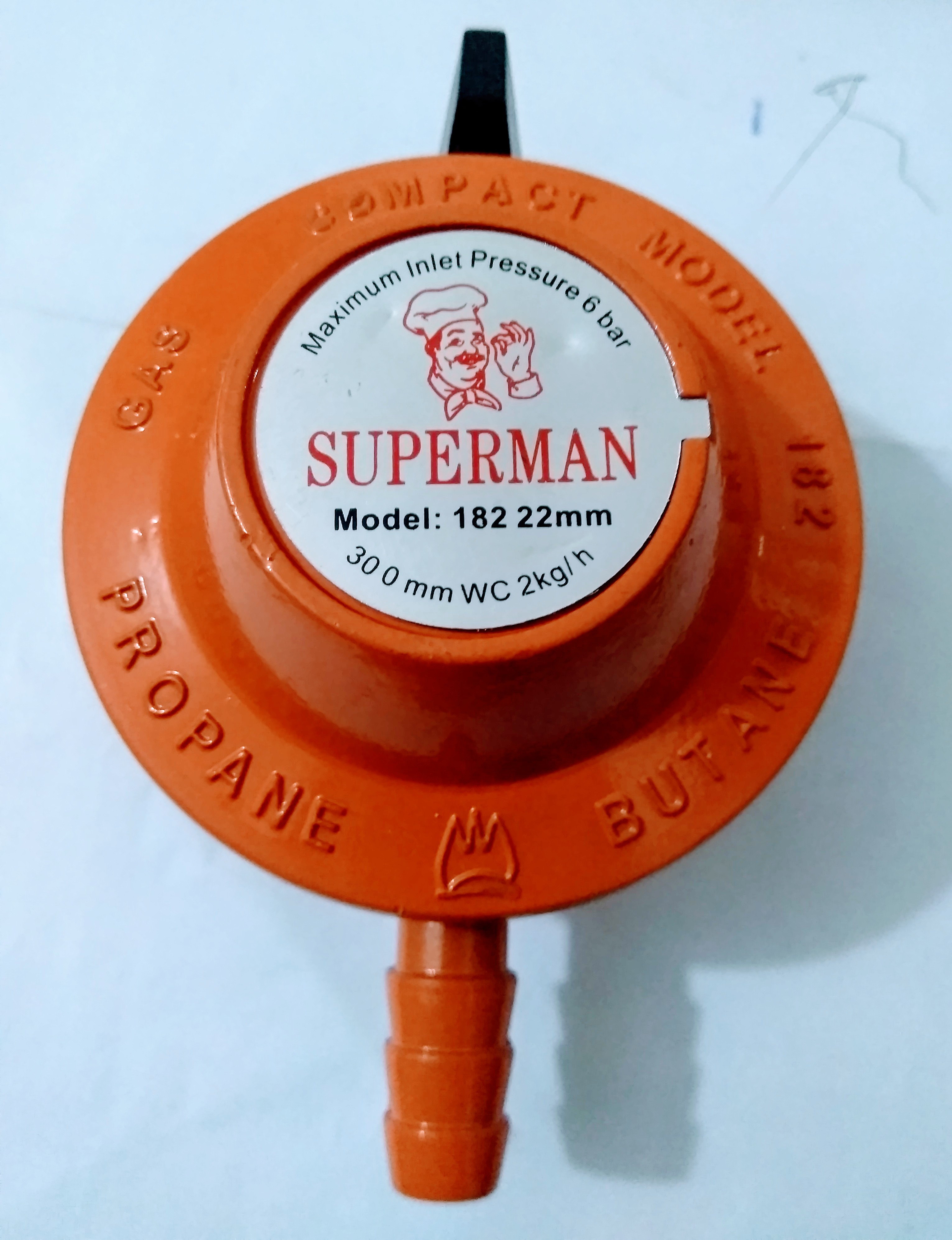 Suparman Gas Regulator 22mm