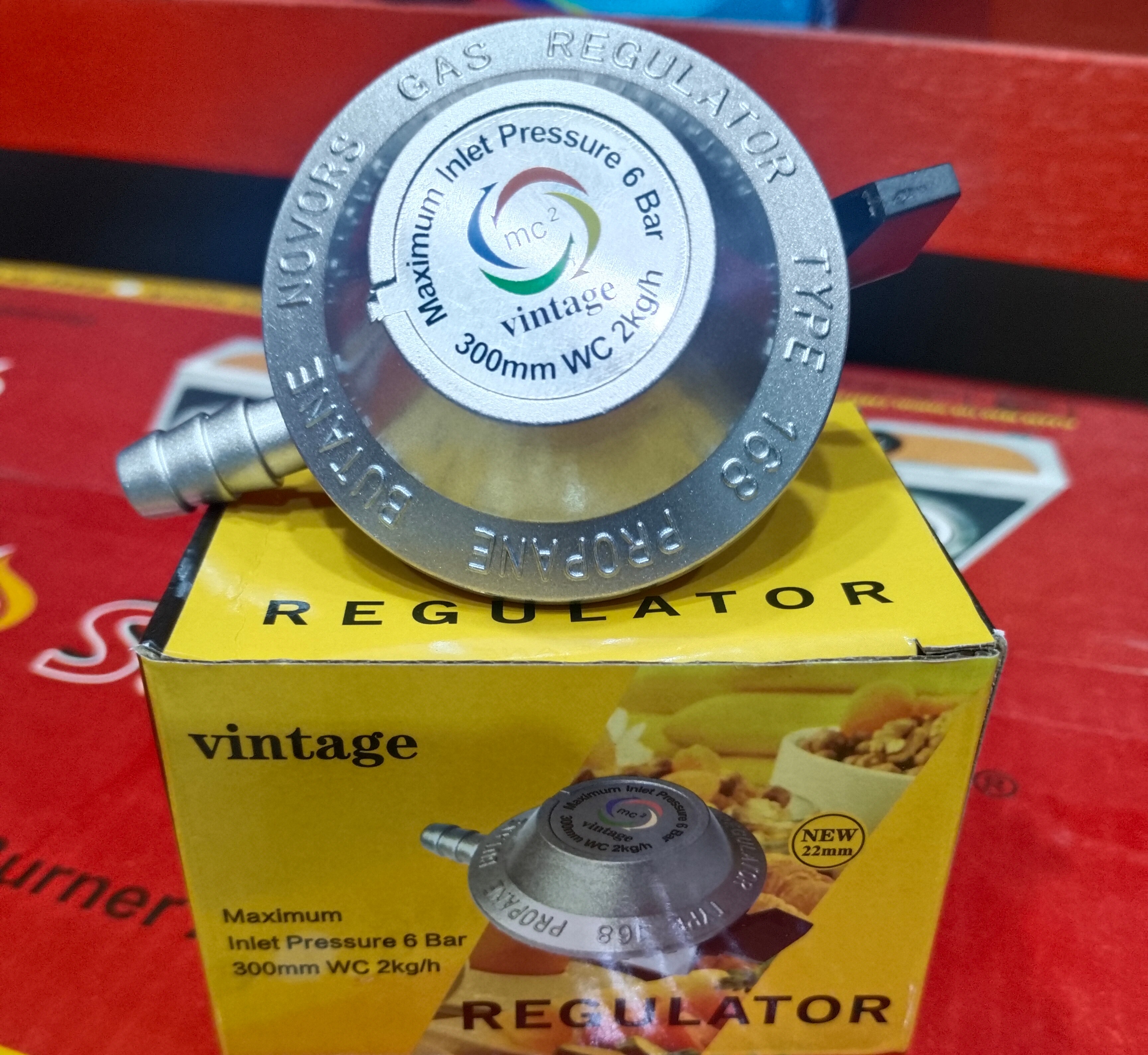  Vintage LPG Regulator
