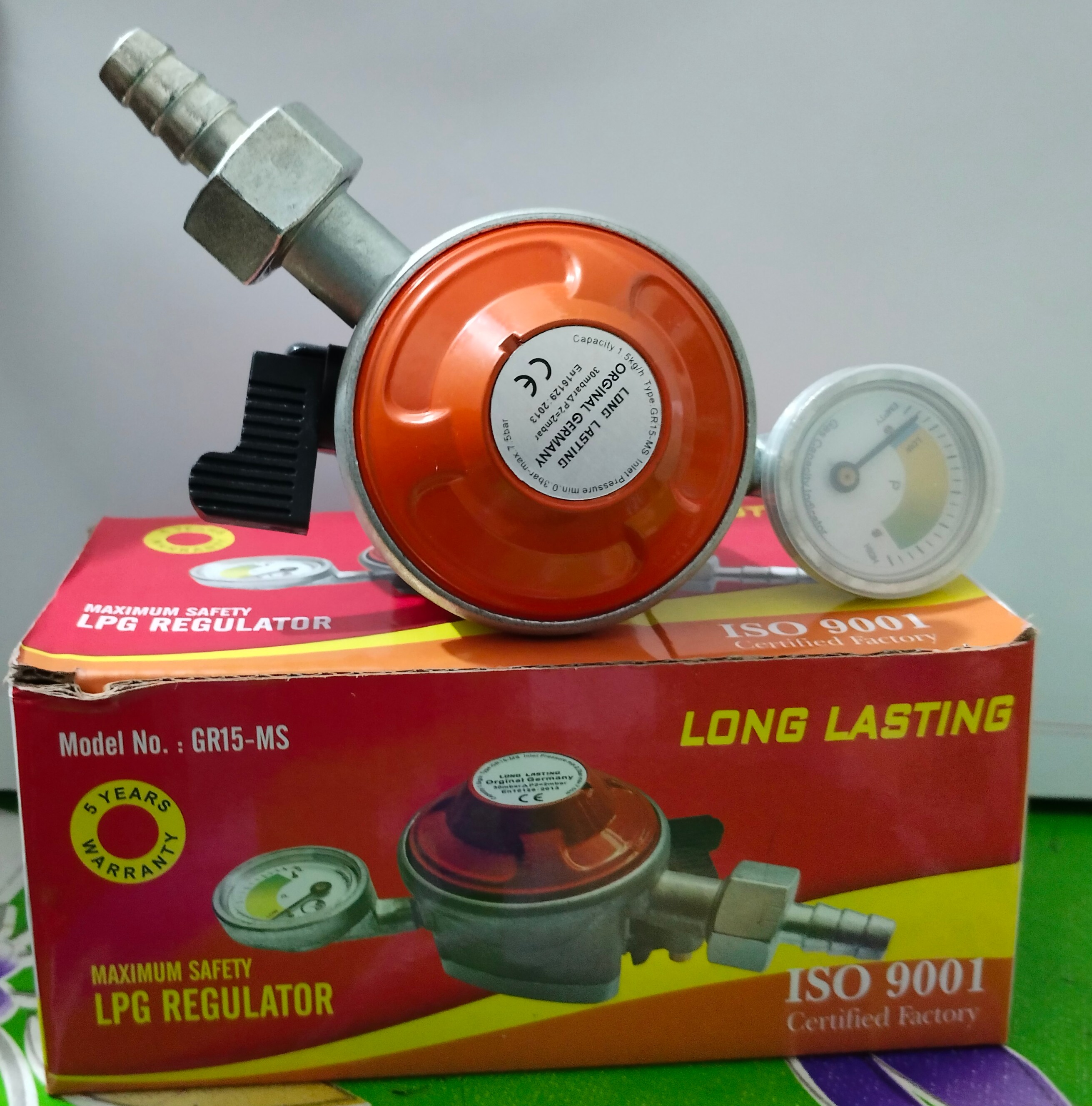  Long Lasting Safty regulator
