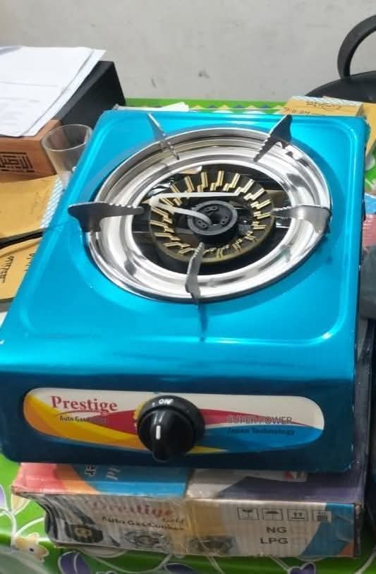 LG/Prestige SS Gas stove 120mm