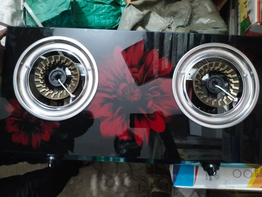 120mm Glass Dabol gas stove Low body chaina