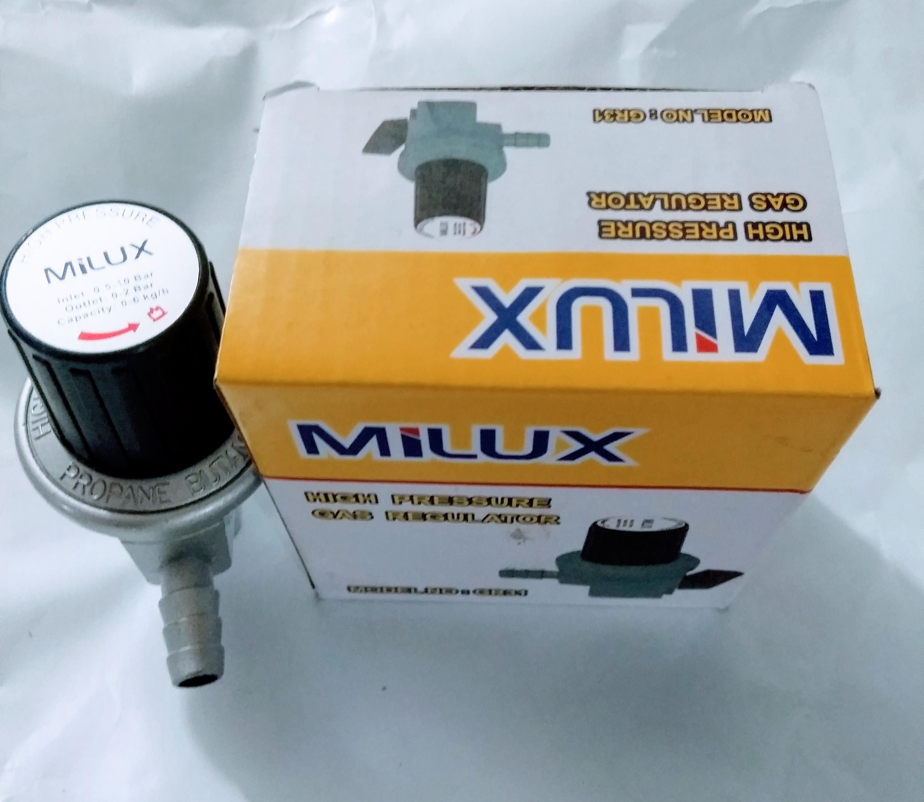  Milux HP Regulator 22mm