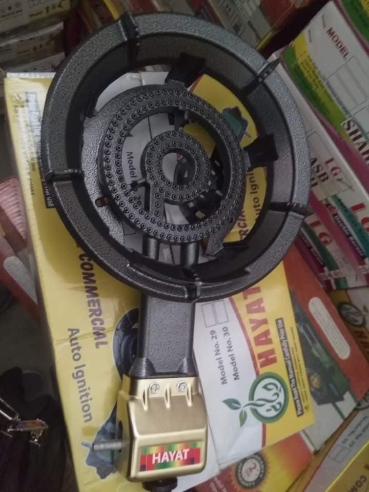  Hayat Comarcial Gas Stove 30 Size
