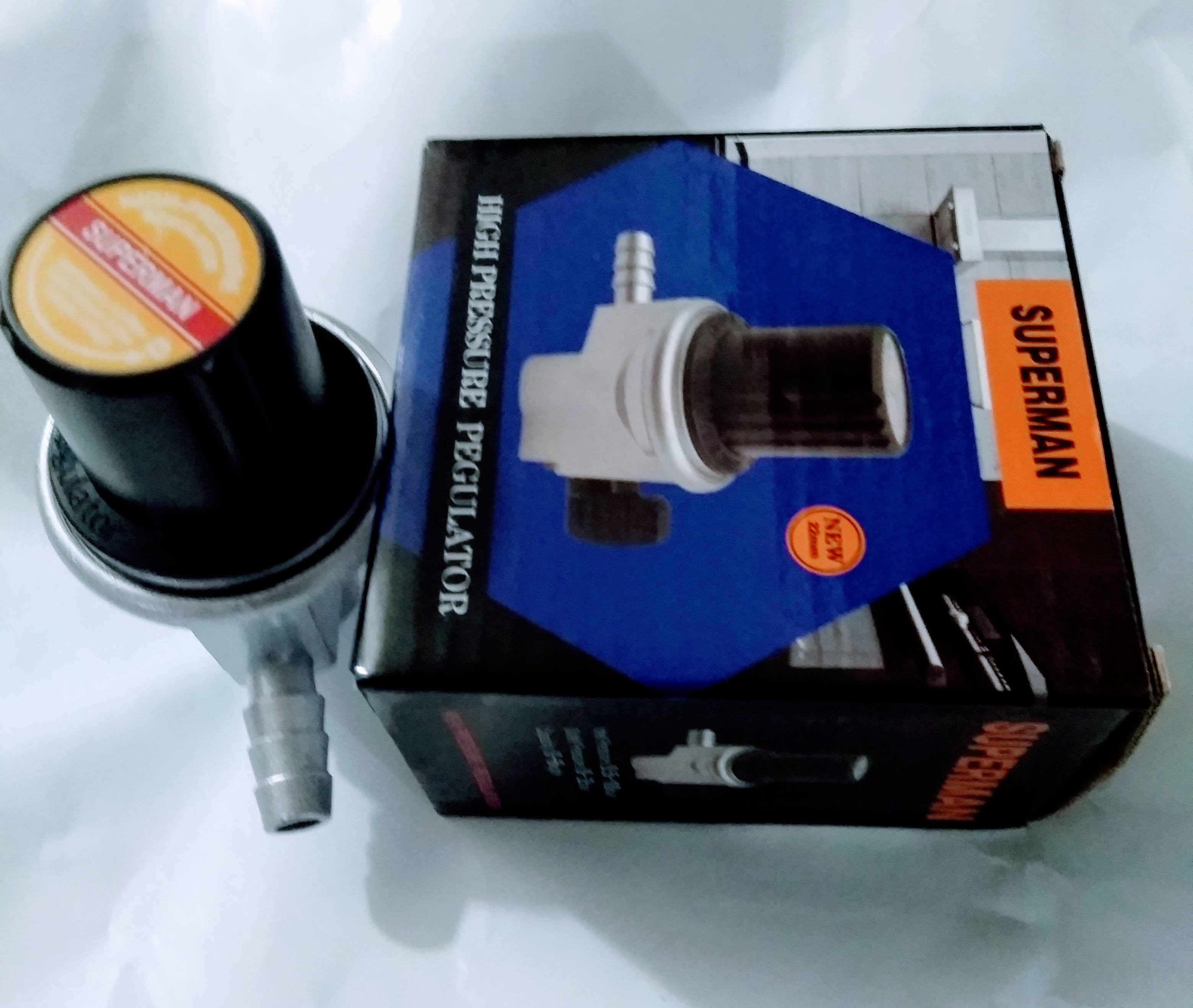  Superman HP Regulator