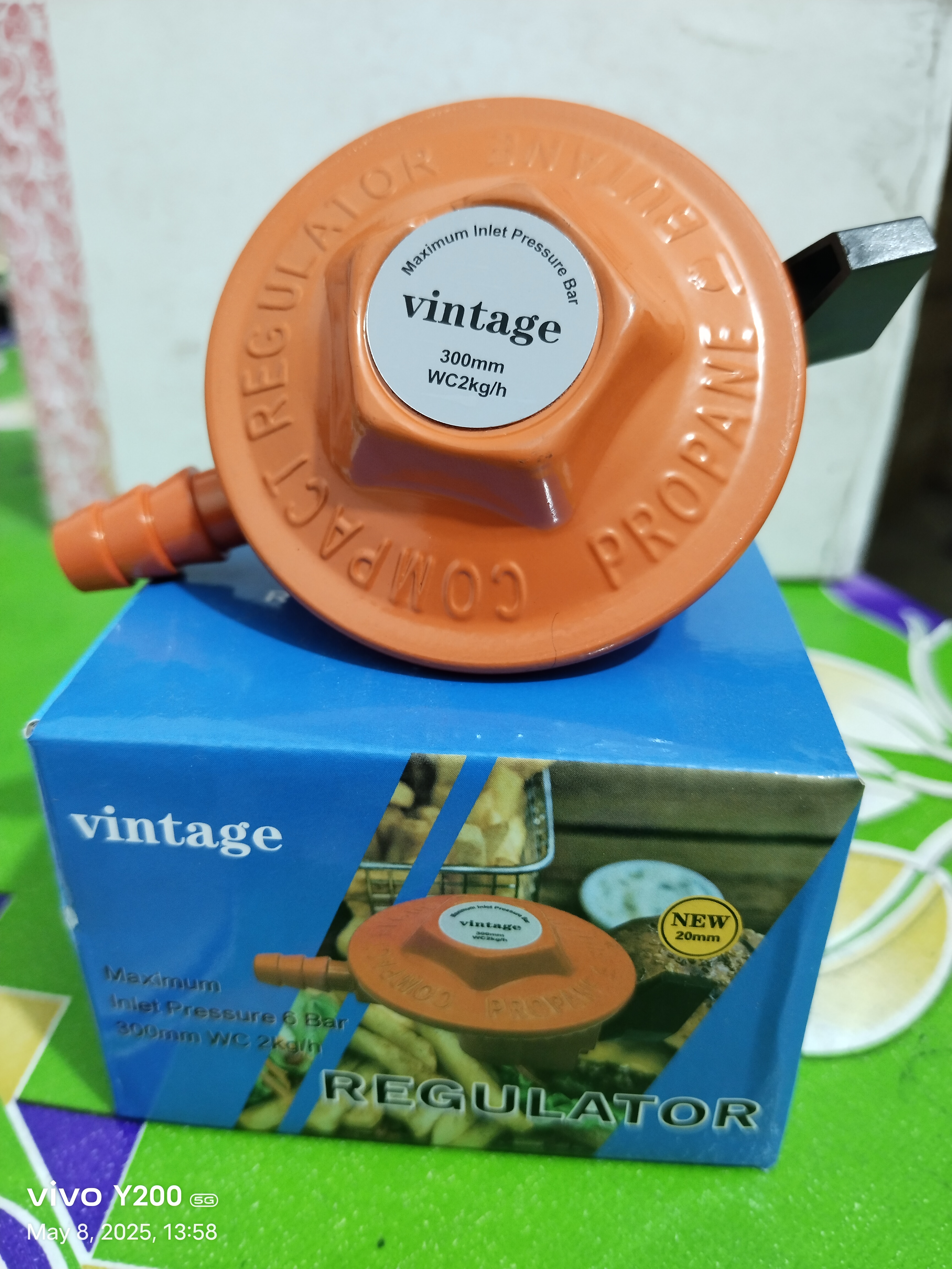  Vintage Midiam Regulator