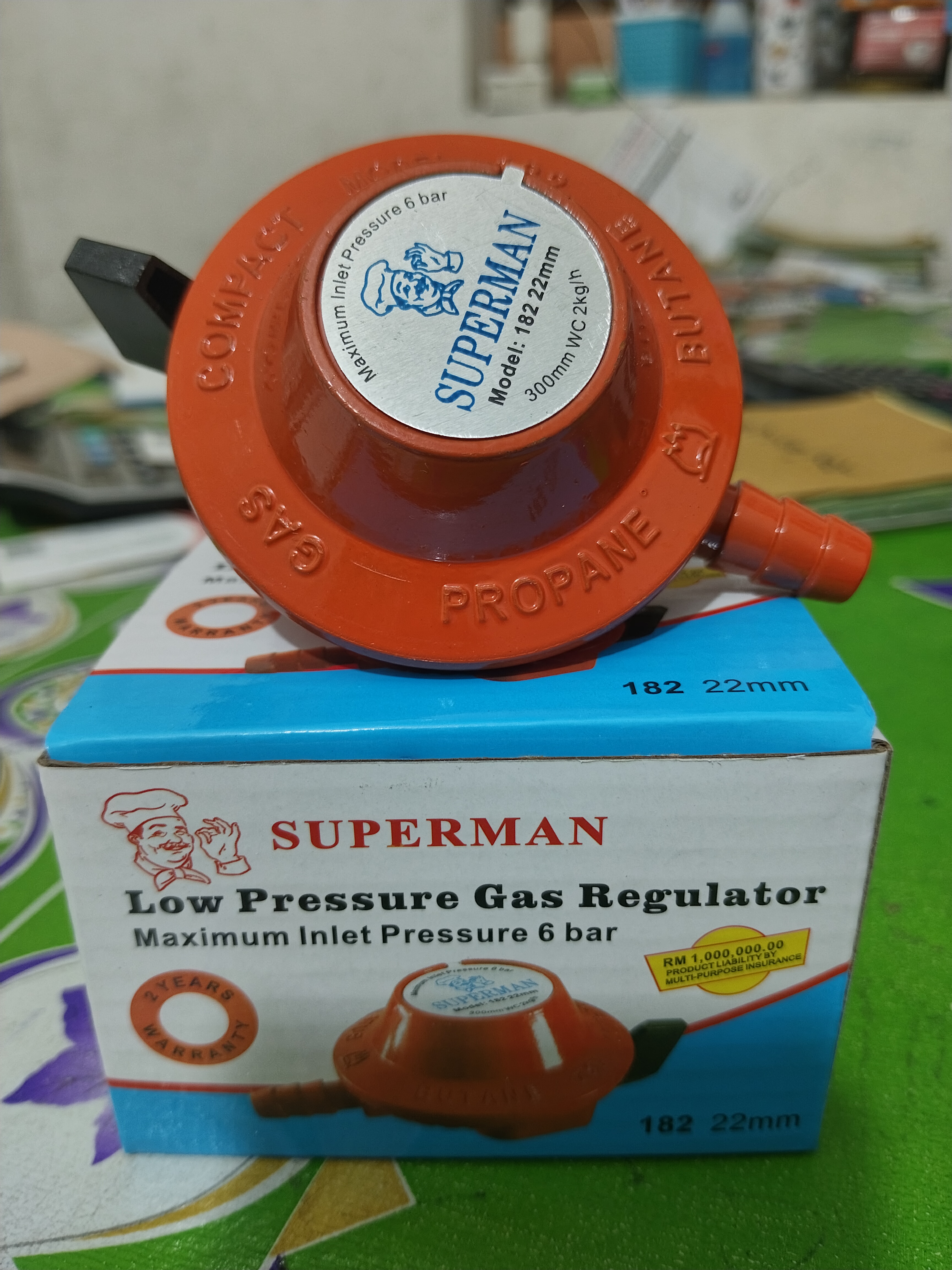  Superman Regulator Midiam size