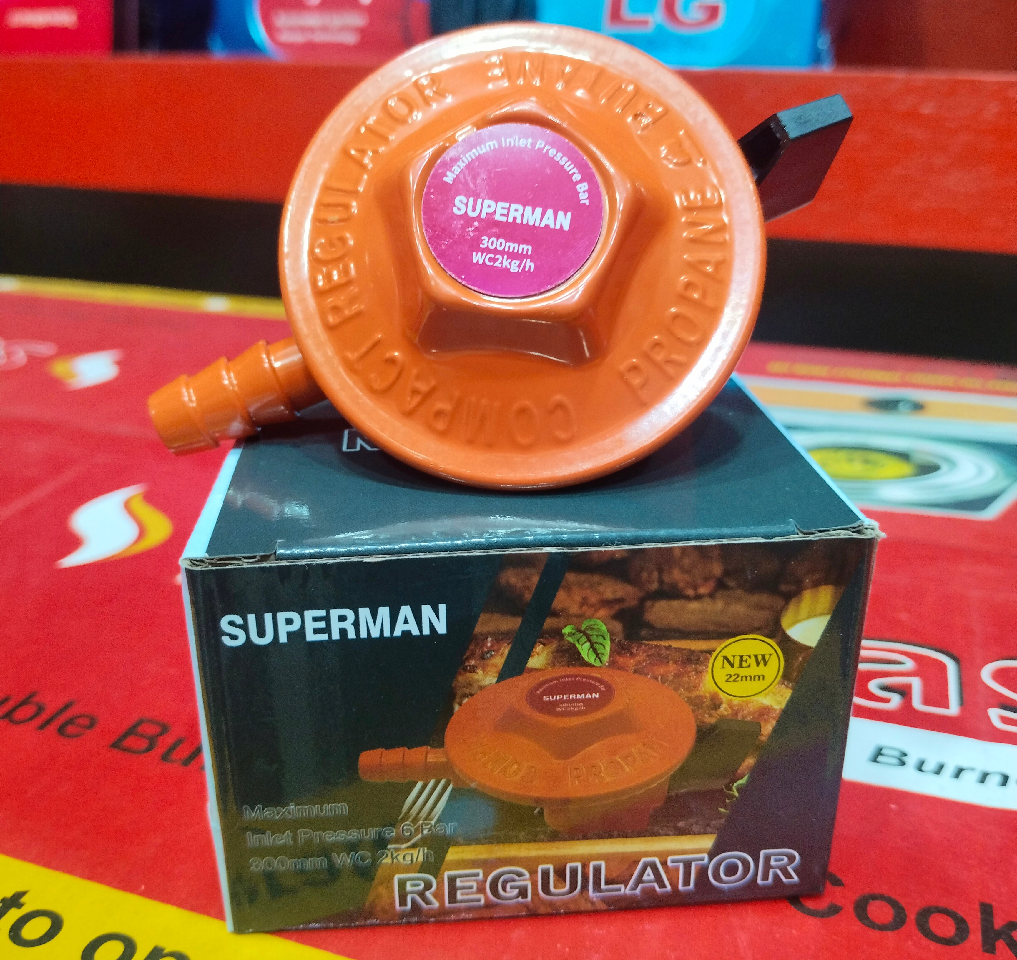  Superman LPG Midium Regulator