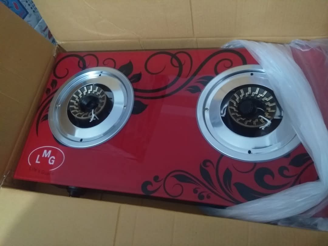 100mm Glass Dabol Gas stove